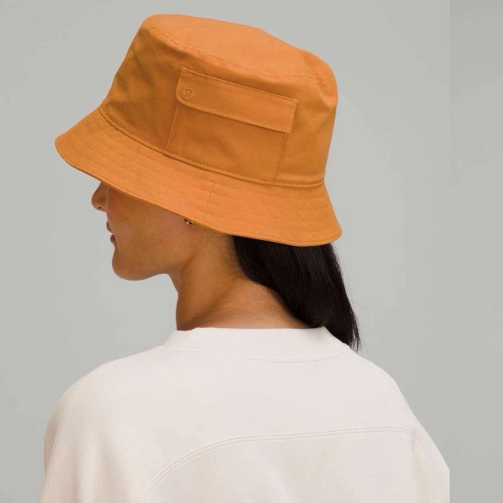 Lululemon Athletica Tan Bucket Hat M-L